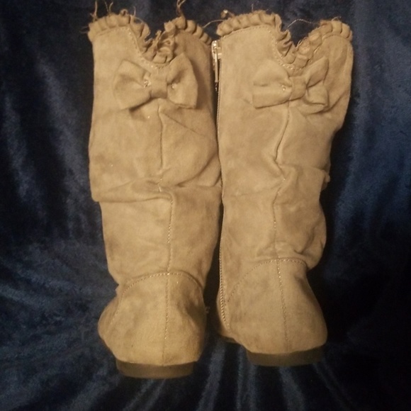 🎀Gray Riding Boots🎀 - Picture 4 of 5